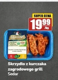Skrzydło z kurczaka zagrodowego grill Sedar promocja w API Market