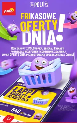 Frikasowy Katalog, strona 17 promocja w POLOmarket