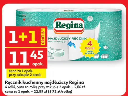 Ręcznik kuchenny najdłuższy promocja w Auchan