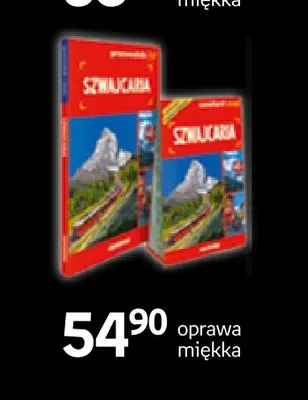 Przewodnik Szwajcaria oprawa miękka promocja w Empik