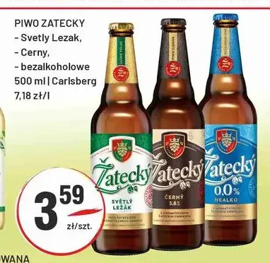 Piwo Zatecky Cerny promocja w Sedal