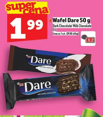 Wafel Dare promocja w TOPAZ
