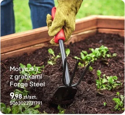 Motyczka z grabkami promocja w Castorama