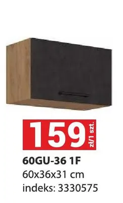 Szafka kuchenna 60GU-36 1F promocja w Merkury Market