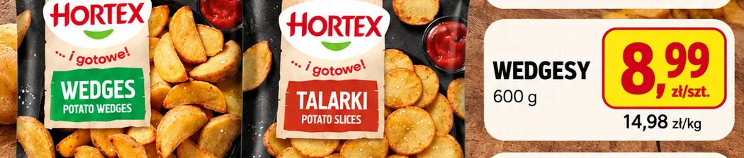 Wedgesy Hortex promocja w emma MARKET