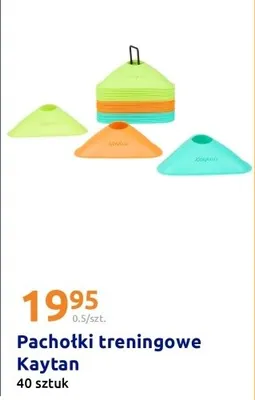 Pachołki treningowe promocja w Action