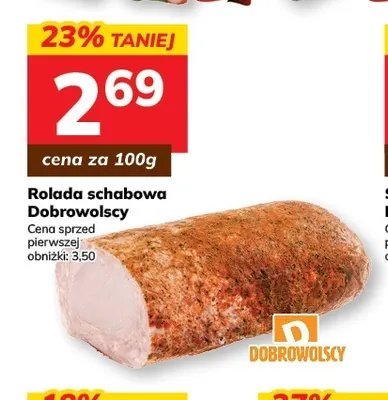 Rolada schabowa Dobrowolscy promocja w Hitpol