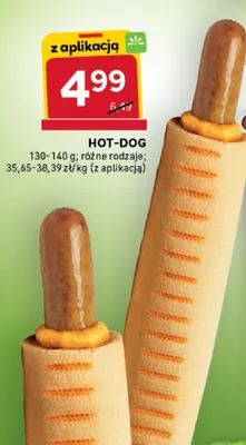 Hot-dog promocja w Stokrotka
