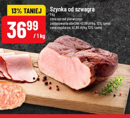 Szynka od szwagra promocja w POLOmarket