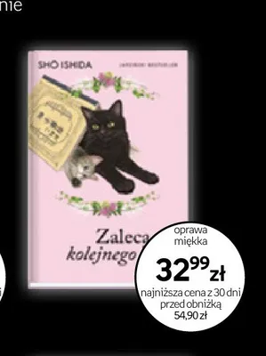 Książka Zaleca kolejnego Sho Ishida promocja w Empik