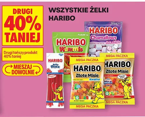 Żelki wszystkie promocja w Biedronka