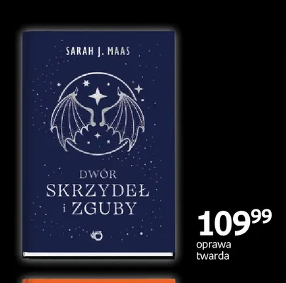 Książka Dwór Skrzydeł i Zguby oprawa twarda promocja w Empik
