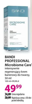 Microbiome Care intensywnie regenerujący krem barierowy do twarzy promocja w Hebe