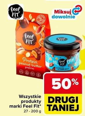 Wszystkie produkty marki Feel Fit promocja w Carrefour