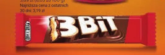 Baton 3Bit promocja w Stokrotka
