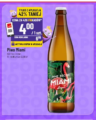 Piwo Inne Beczki Miami promocja w POLOmarket