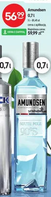 Wódka Amundsen promocja w Żabka