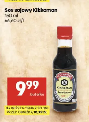 Sos sojowy Kikkoman promocja w Delikatesy Centrum