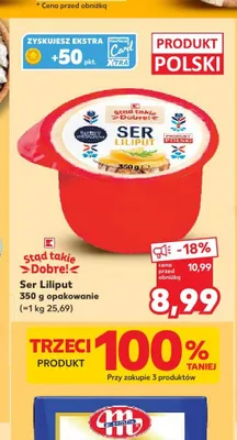 Ser Liliput Stąd takie Dobre! promocja w Kaufland
