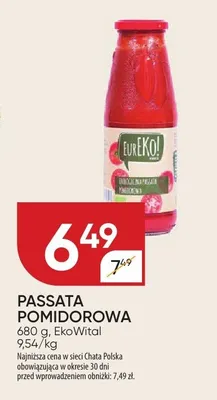Passata pomidorowa promocja w Chata Polska