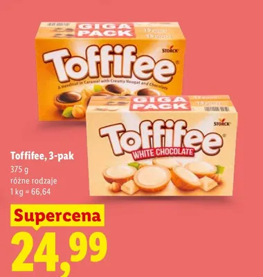 Toffifee 3-pak promocja w Lidl