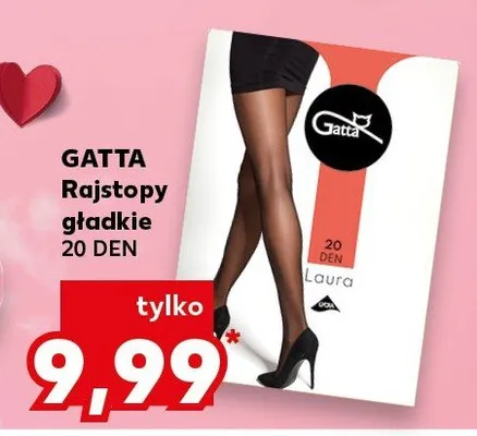 Rajstopy gładkie 20 DEN promocja w Kaufland