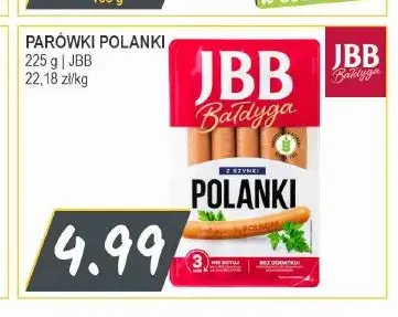 Parówki Polanki JBB promocja w Słoneczko