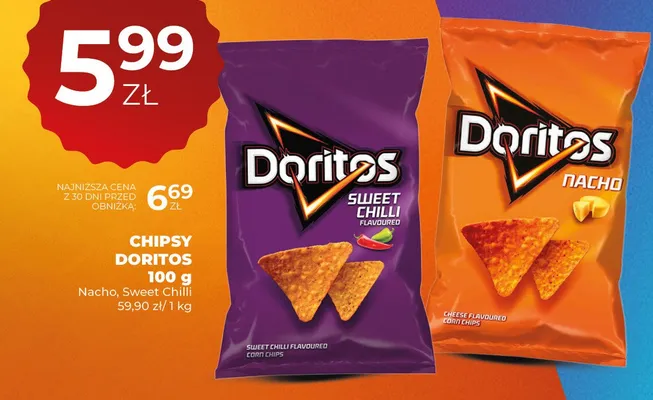 Chipsy nacho promocja w Duży Ben