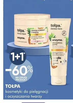 Kosmetyki do pielęgnacji i oczyszczania twarzy TOŁPA promocja w Super-Pharm