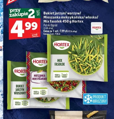 Bukiet jarzyn Hortex promocja w TOPAZ