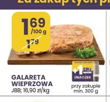 Galareta wieprzowa JBB promocja w Stokrotka