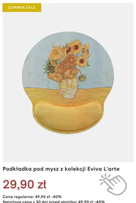 Podkładka pod mysz Eviva L'arte promocja w Medicine