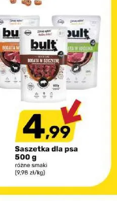 Saszetka dla psa Bult promocja w Bricomarche