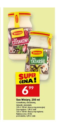 Sos tatarski Winiary promocja w Twój Market