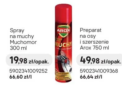 Spray na muchy Muchomor 300 ml promocja w Castorama