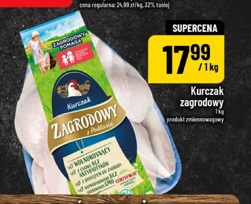 Kurczak z Podlasia promocja w POLOmarket