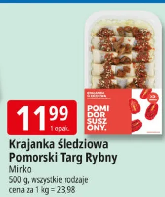 Krajanka śledziowa promocja w Leclerc