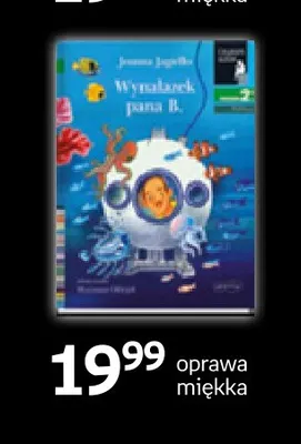 Książka Wynalazek pana B. Czytam sobie promocja w Empik
