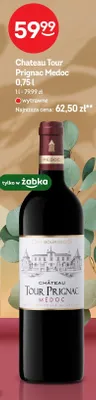 Wino Chateau Tour Prignac Medoc promocja w Żabka