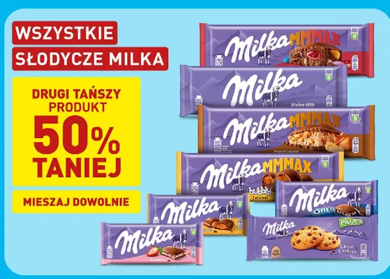 Czekolada Milka MMMAX Bubbly Caramel promocja w Aldi