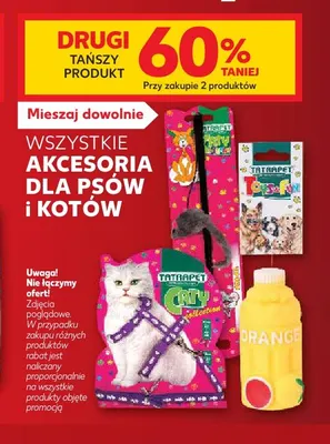 Zabawka dla psów butelka Orange promocja w Kaufland