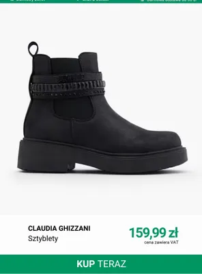 Sztyblety Claudia Ghizzani promocja w Deichmann