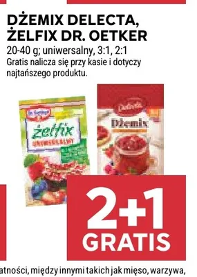 Żelfix Dr. Oetker promocja w Stokrotka