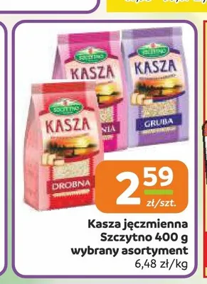 Kasza jęczmienna Szczytno drobna promocja w Gama