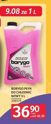 Płyn do chłodnic Borygo Nowy promocja w Selgros