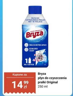 Płyn do czyszczenia pralki Original promocja w Biedronka