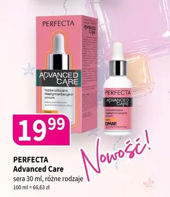 Serum do twarzy Perfecta Advanced Care promocja w Drogerie Polskie