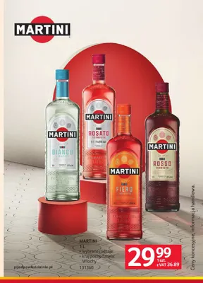 Martini Fiero promocja w Selgros