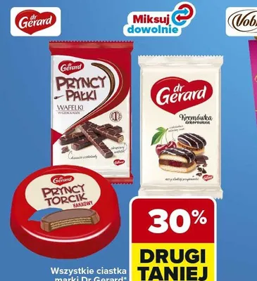 Ciastka Kremówka Dr Gerard promocja w Carrefour