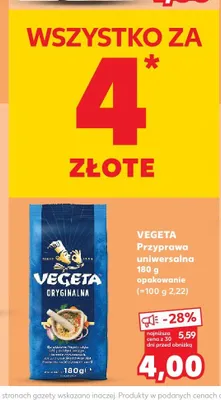 Przyprawa uniwersalna Vegeta promocja w Kaufland